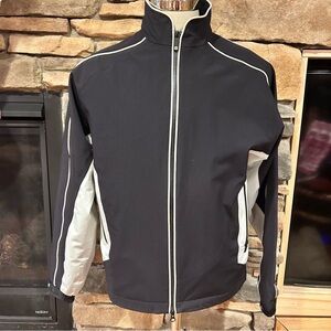 Footjoy Black and white‎ tour collection, Windbreaker Jacket men’s size S